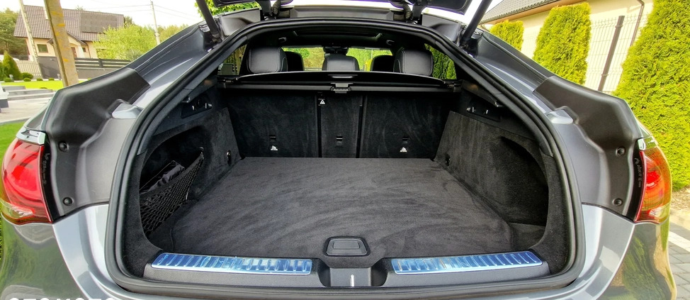 Mercedes-Benz GLC cena 164000 przebieg: 165000, rok produkcji 2020 z Chorzów małe 781